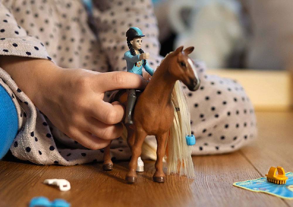 Schleich Kim & Caramelo Starter Set 2025