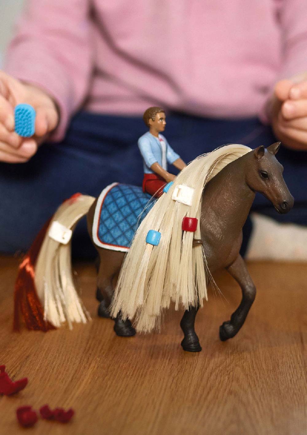 Schleich Leo & Rocky Starter Set Schlussverkauf