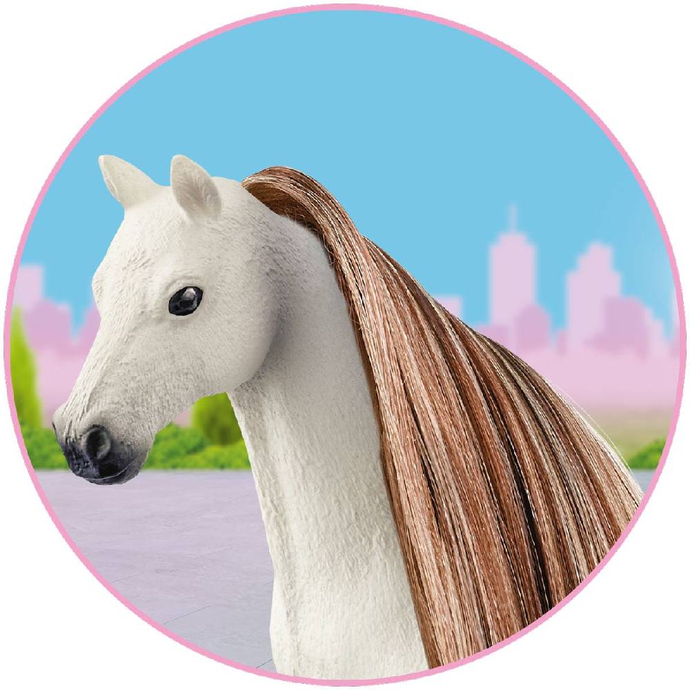Schleich Haare Beauty Horses Brown-Gold Günstiger Verkauf