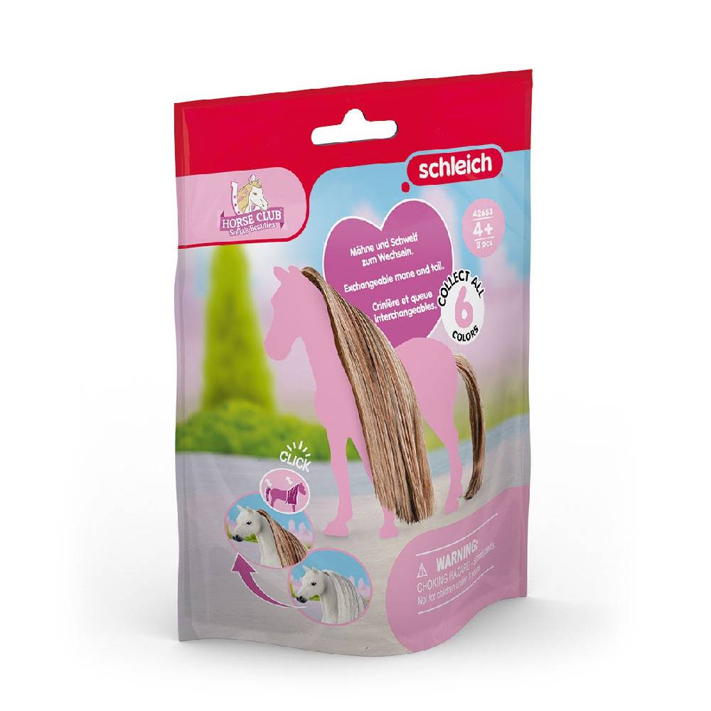 Schleich Haare Beauty Horses Brown-Gold Günstiger Verkauf