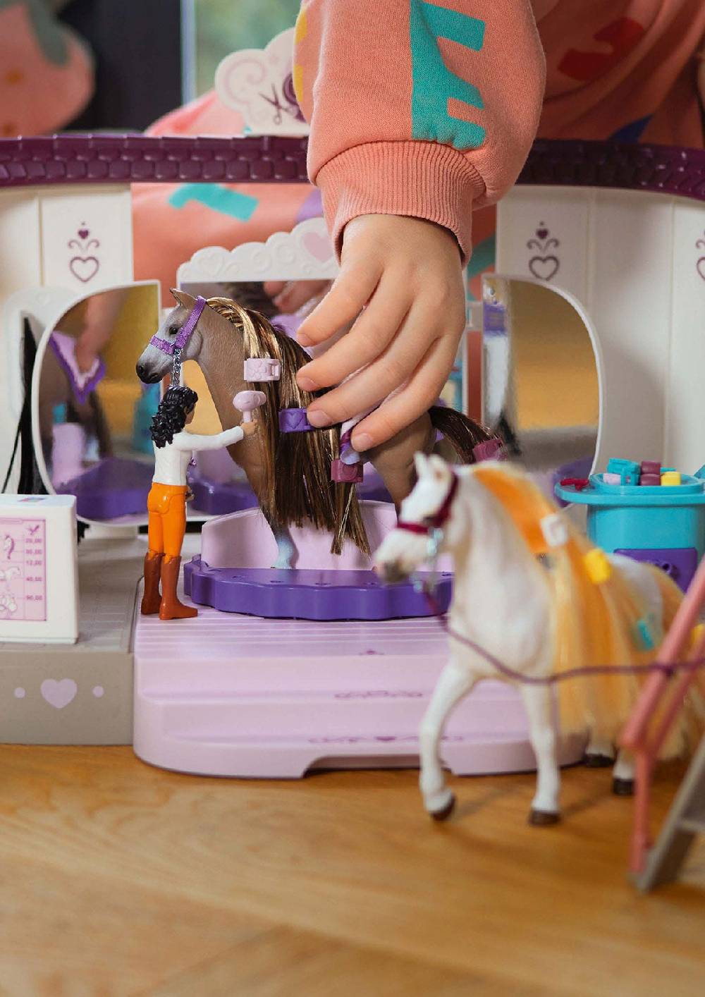 Schleich Beauty Salon Fabrikverkauf