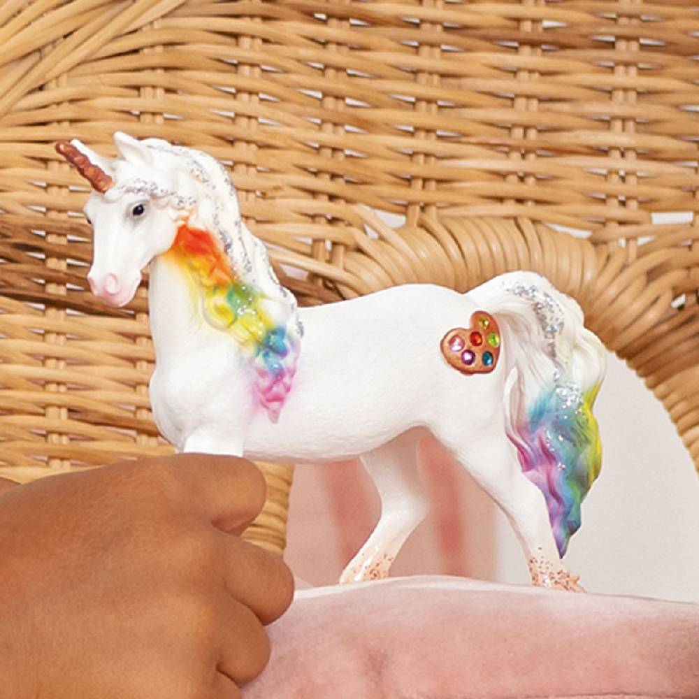 Schleich Regenbogeneinhorn, Stute Neueste Mode