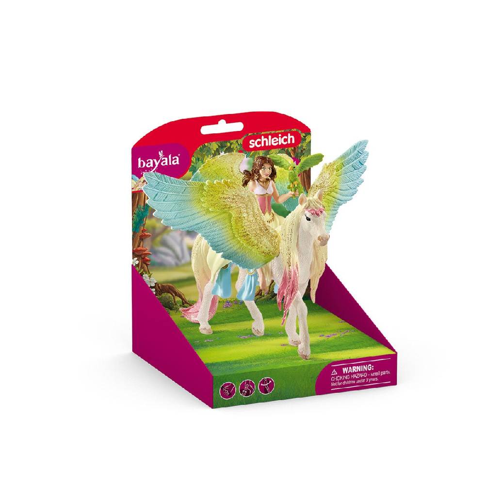 Schleich Surah mit Glitzer-Pegasus Exklusive Angebote