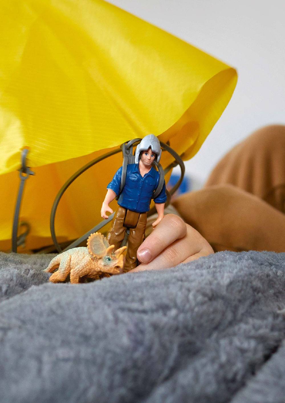 Schleich Dino Fallschirmrettung Wochenangebot