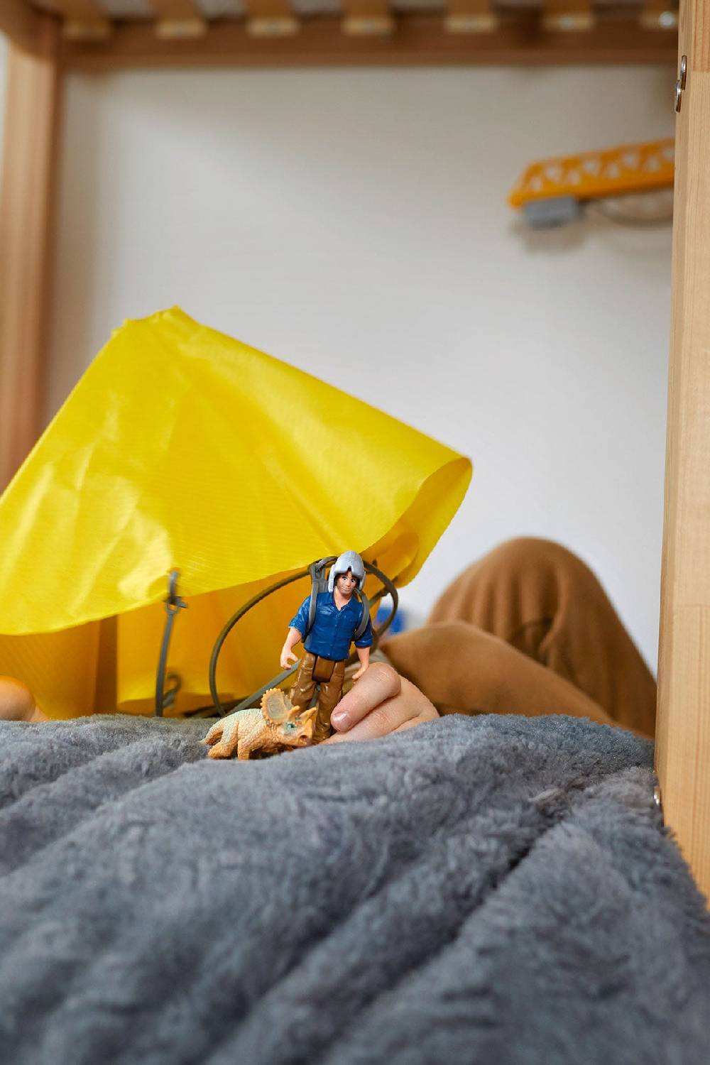 Schleich Dino Fallschirmrettung Wochenangebot