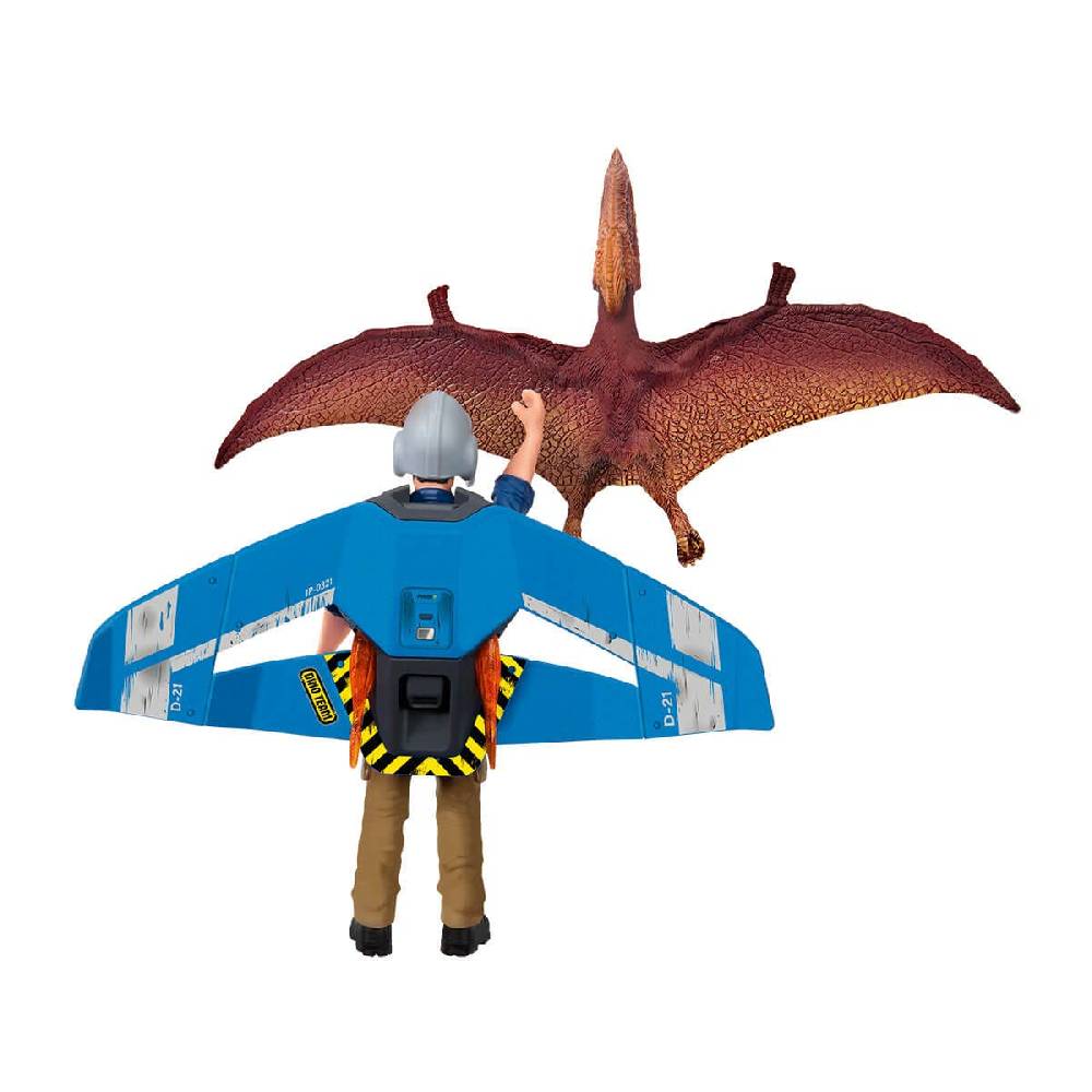Schleich Jetpack Verfolgung Begrenzte Freigabe