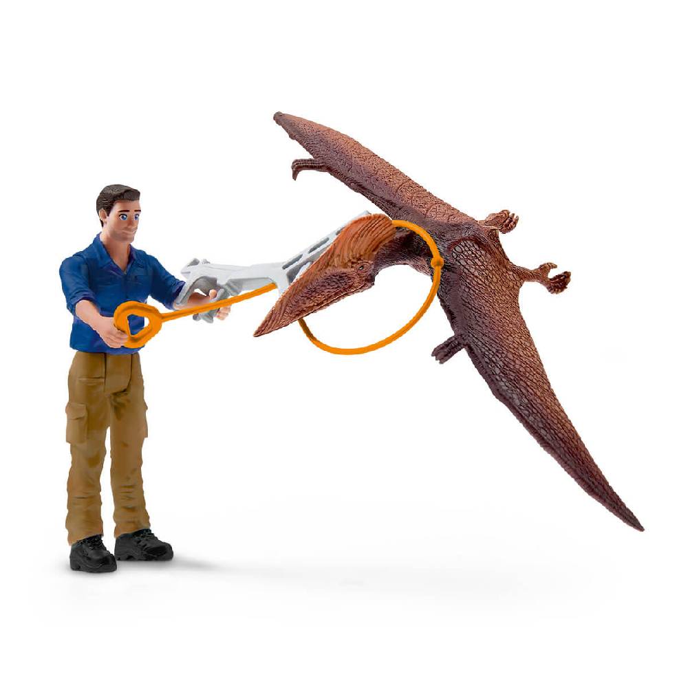 Schleich Jetpack Verfolgung Begrenzte Freigabe