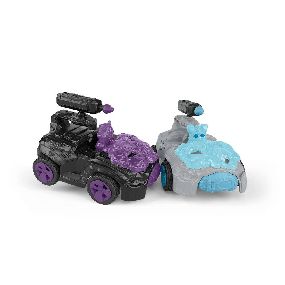 Schleich Schatten-Crashmobil mit Mini Creature Neueste Stile
