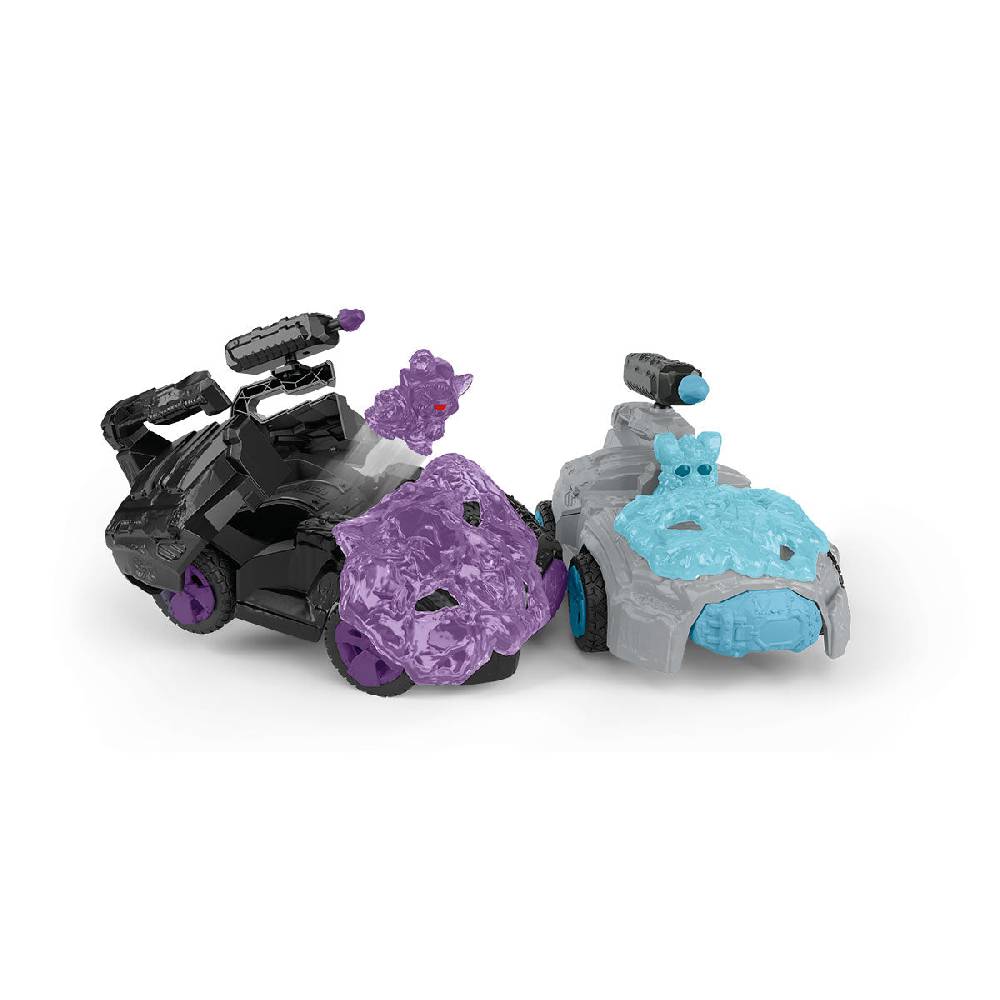 Schleich Schatten-Crashmobil mit Mini Creature Neueste Stile