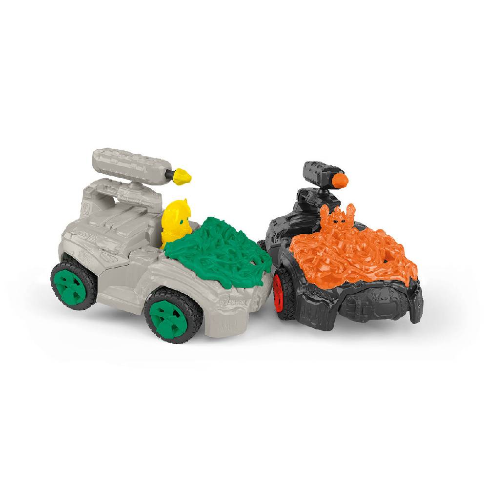 Schleich Dschungel-Crashmobil mit Mini Cretaure Letzte 2 Tage