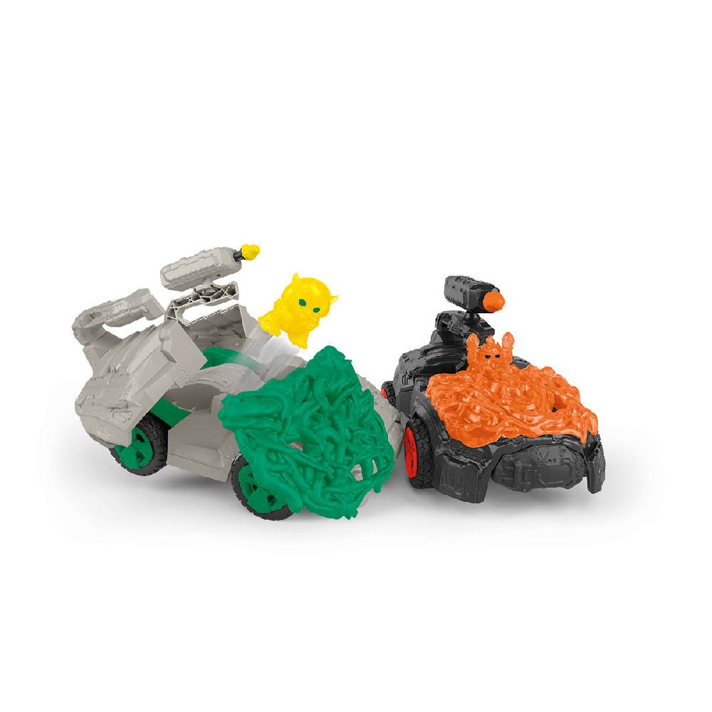 Schleich Dschungel-Crashmobil mit Mini Cretaure Letzte 2 Tage