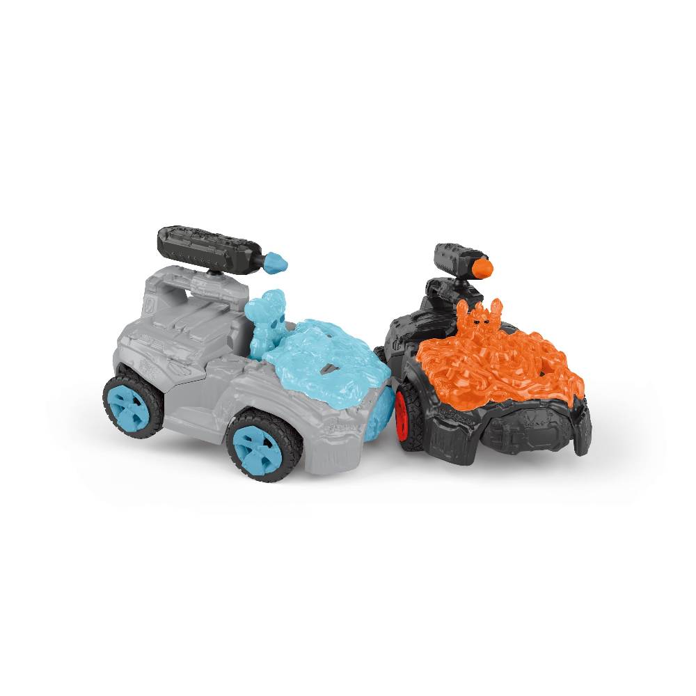 Schleich Eis-Crashmobil mit Mini Creature Letzter Tag