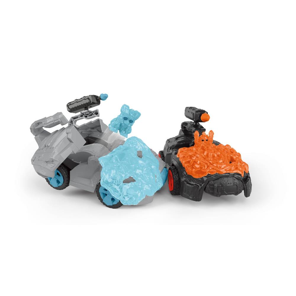 Schleich Eis-Crashmobil mit Mini Creature Letzter Tag