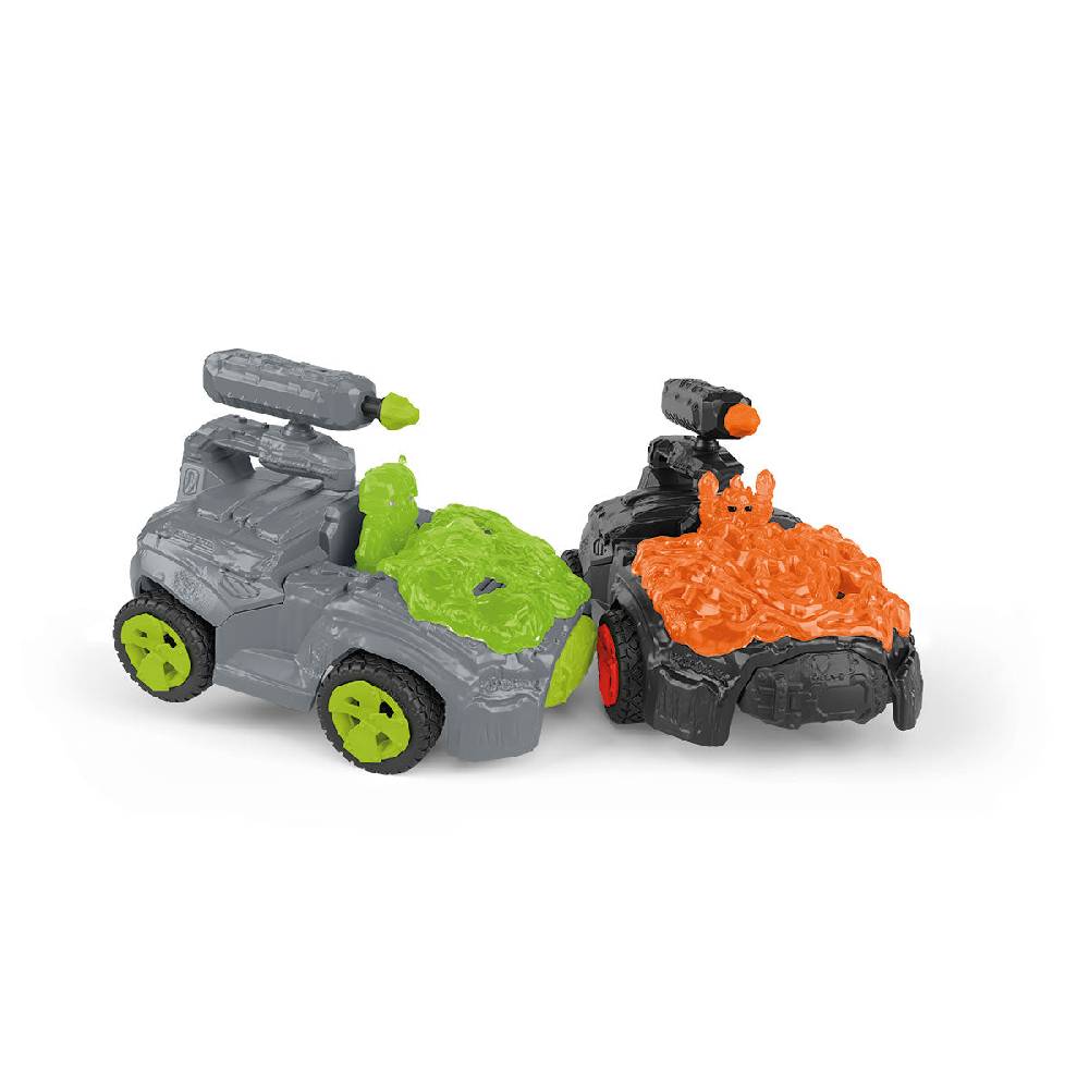 Schleich Stein-Crashmobil mit Mini Creature Zeitbegrenzte Promotion