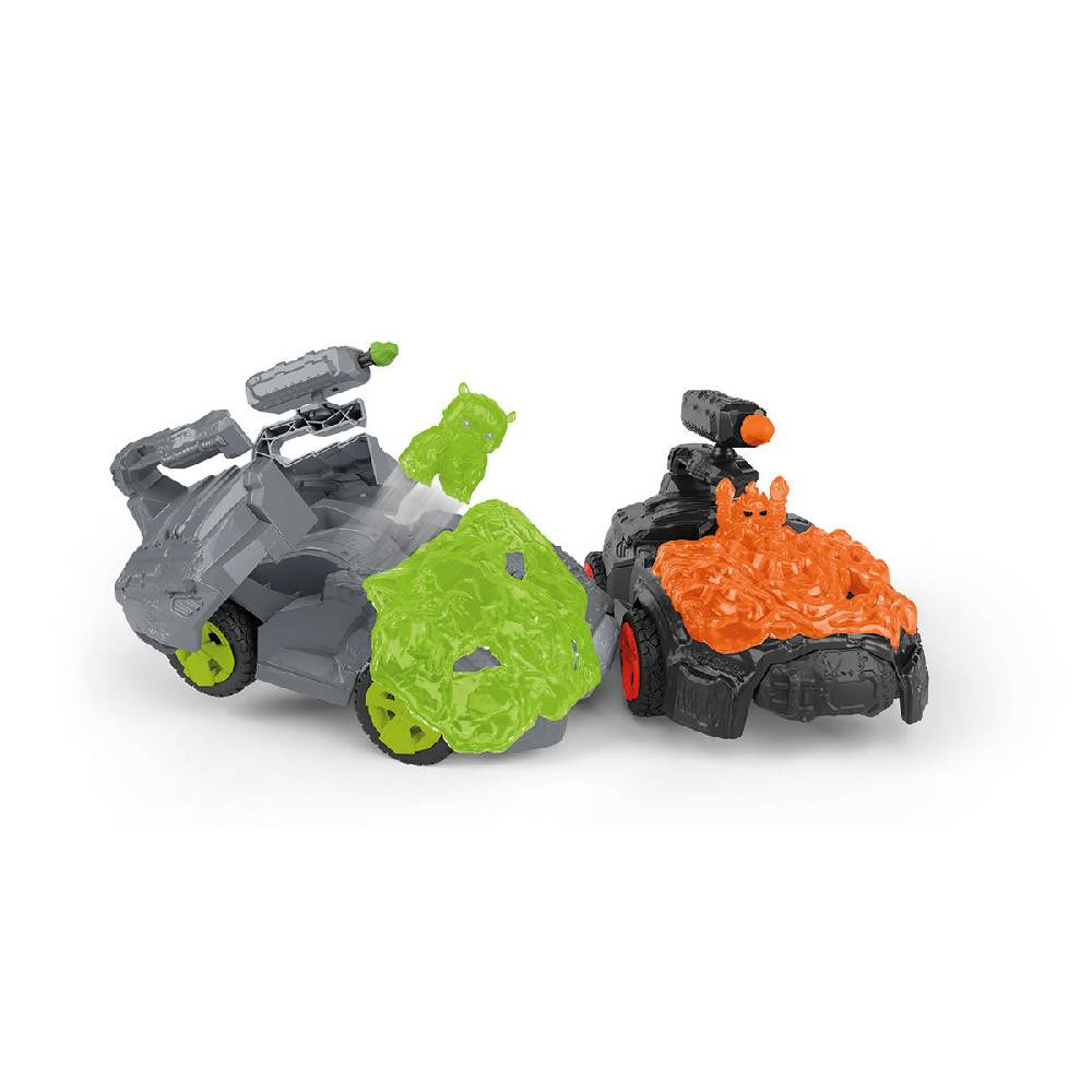 Schleich Stein-Crashmobil mit Mini Creature Zeitbegrenzte Promotion