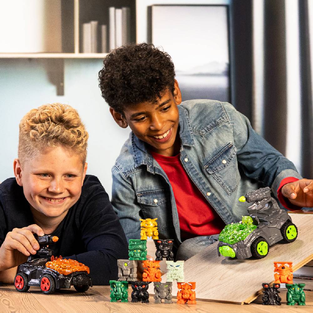 Schleich Lava-Crashmobil mit Mini Creature Bis zu 50% Rabatt