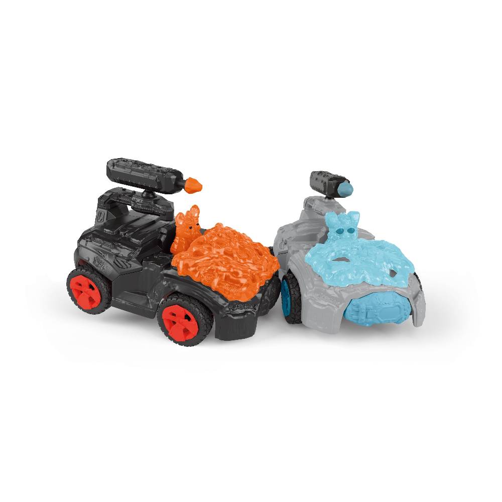Schleich Lava-Crashmobil mit Mini Creature Bis zu 50% Rabatt
