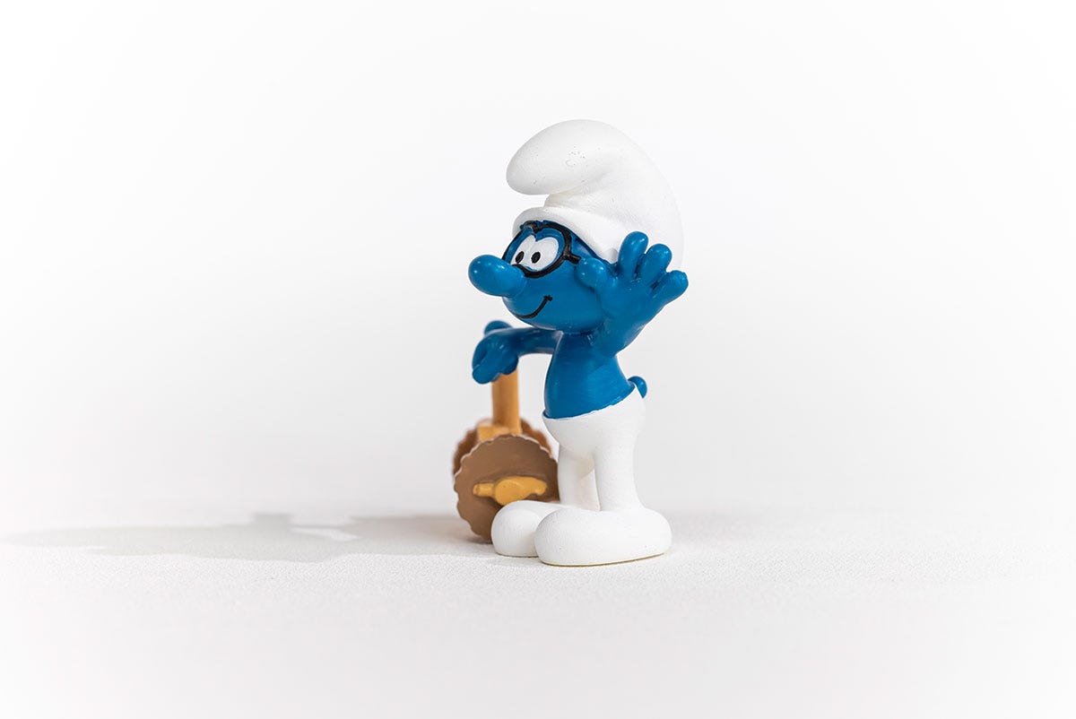 Schleich Speedy Schlumpf Super Rabatt
