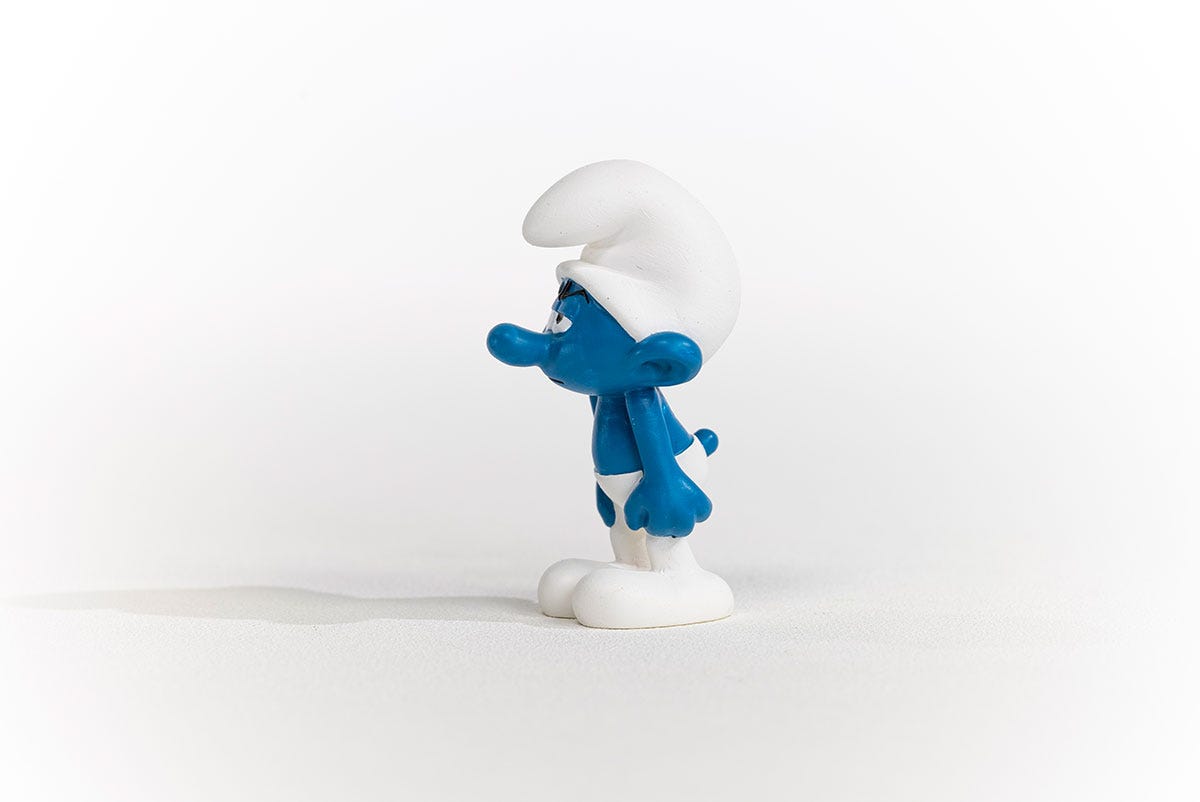 Schleich Griesgram Schlumpf Riesige Rabatte