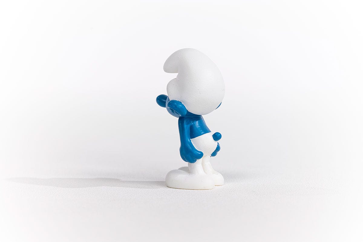 Schleich Griesgram Schlumpf Riesige Rabatte