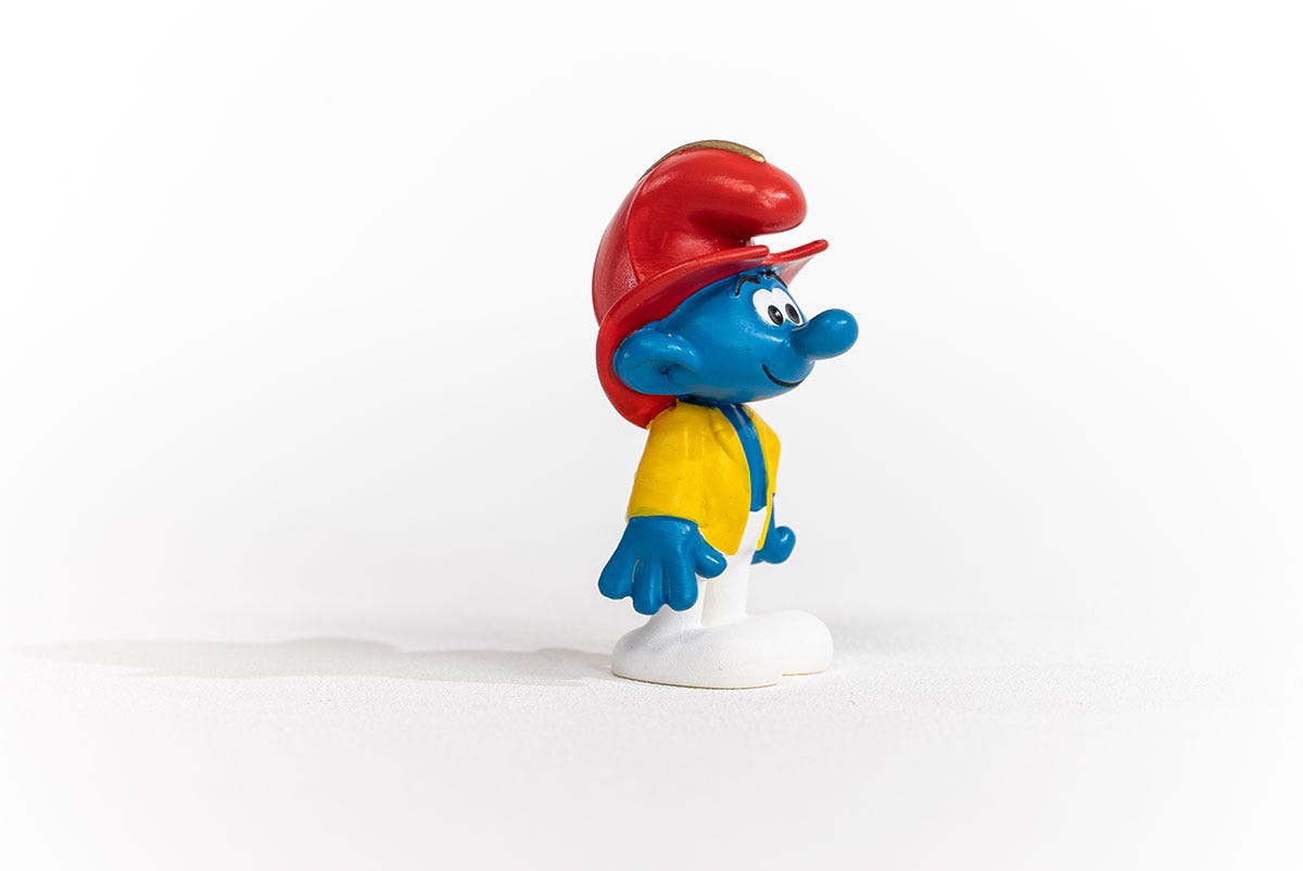 Schleich Feuerwehr Schlumpf 50% Rabatt mit kostenlosem Versand