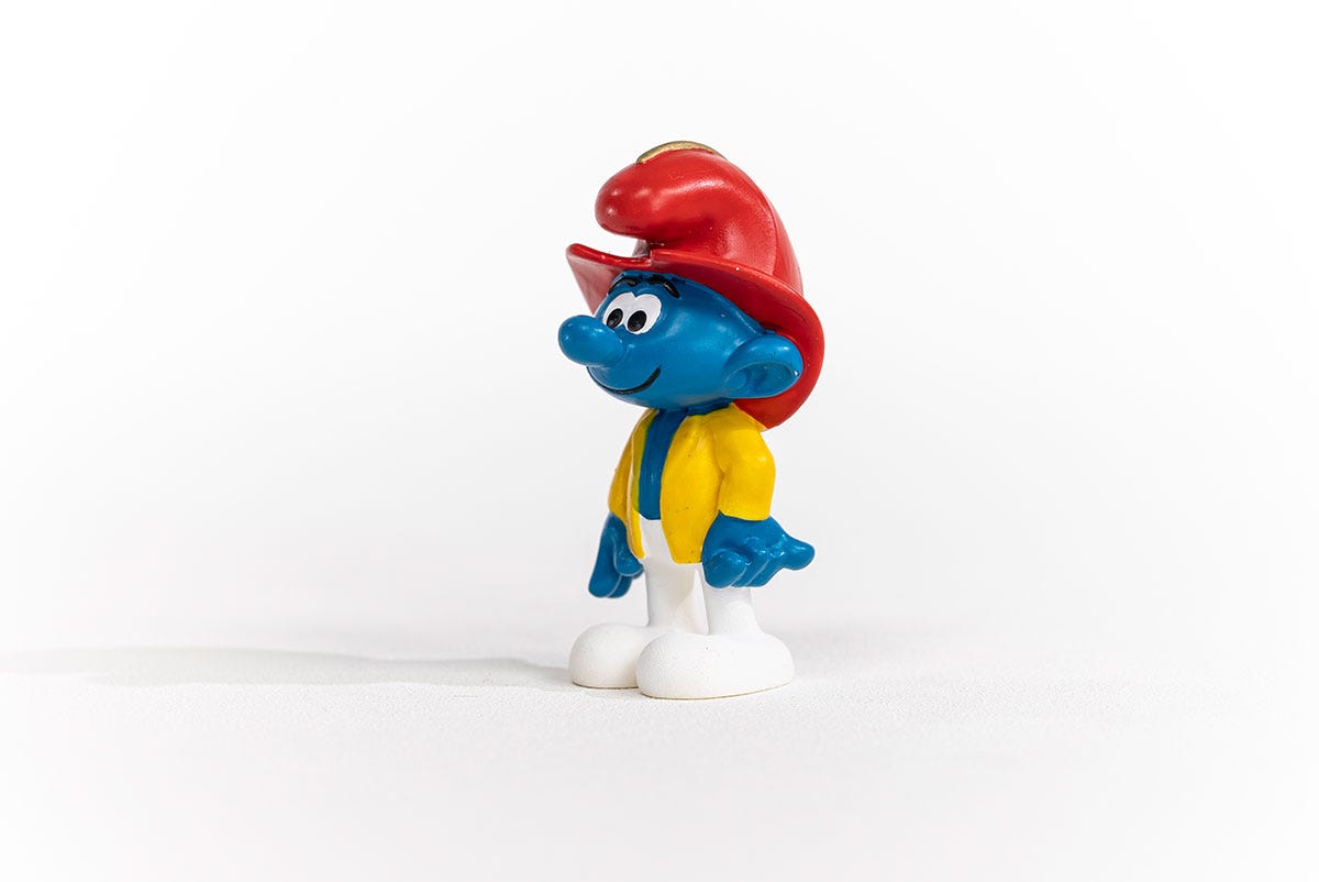 Schleich Feuerwehr Schlumpf 50% Rabatt mit kostenlosem Versand