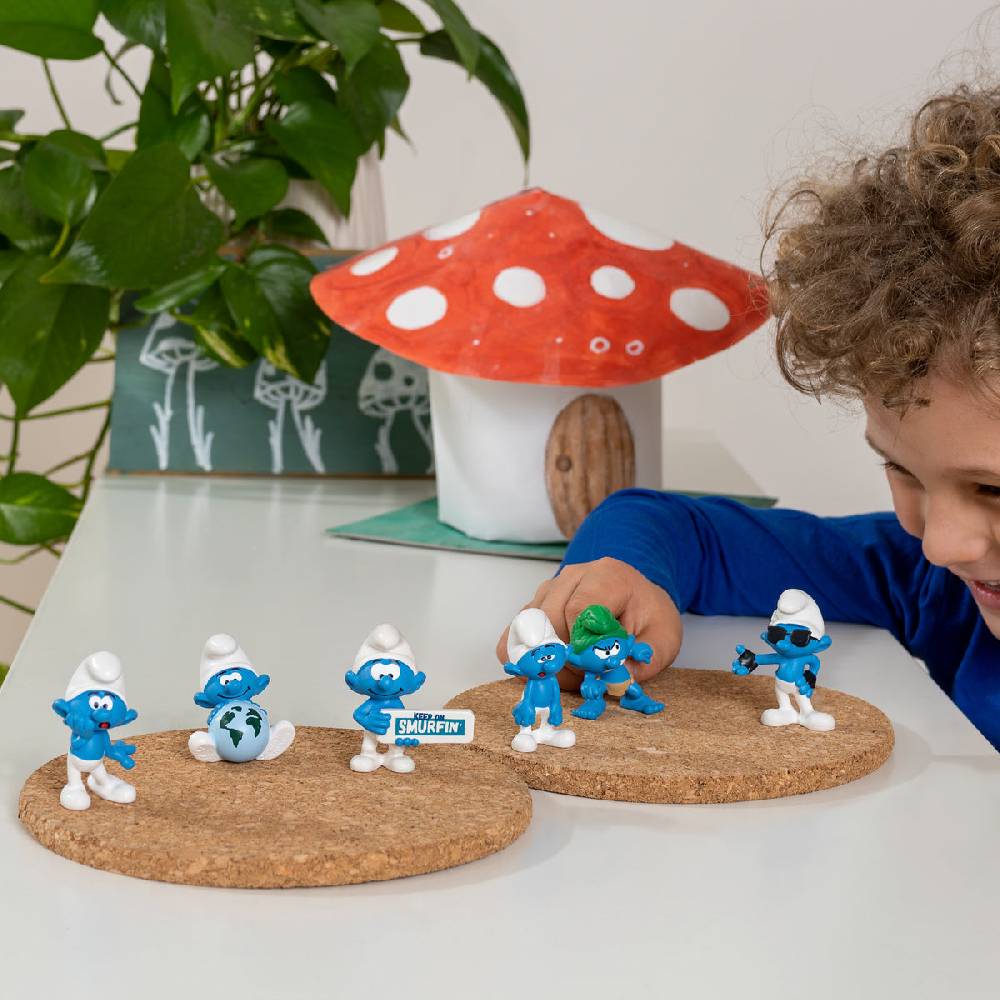 Schleich Vanity Schlumpf Begrenzt auf 3 Tage