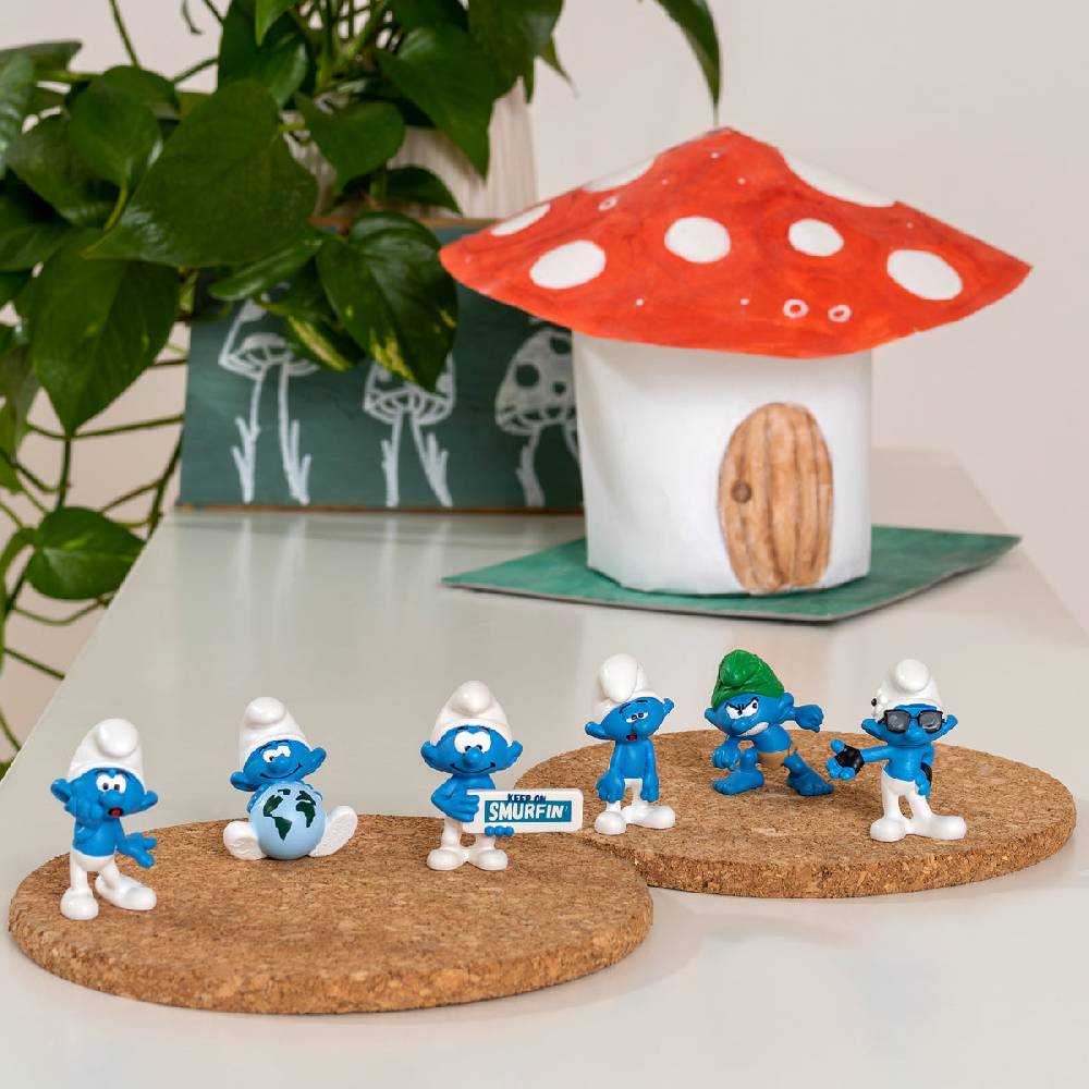 Schleich Vanity Schlumpf Begrenzt auf 3 Tage