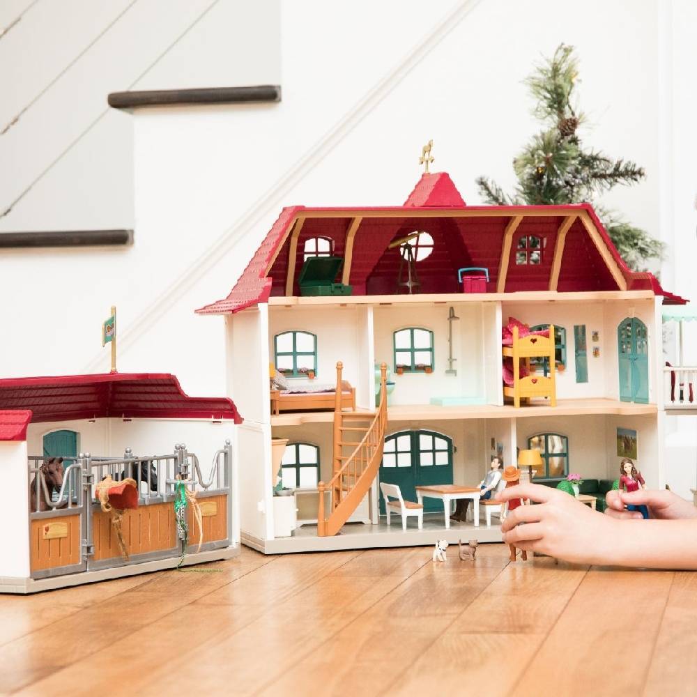 Schleich HORSE CLUB Lakeside Pferdehof Schlussverkauf