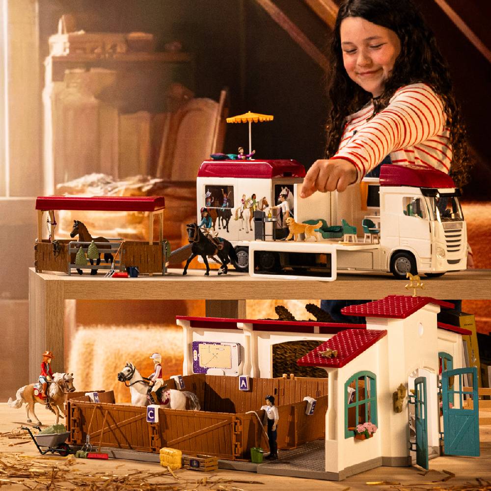 Schleich Pferdetransporter Günstiger Verkauf