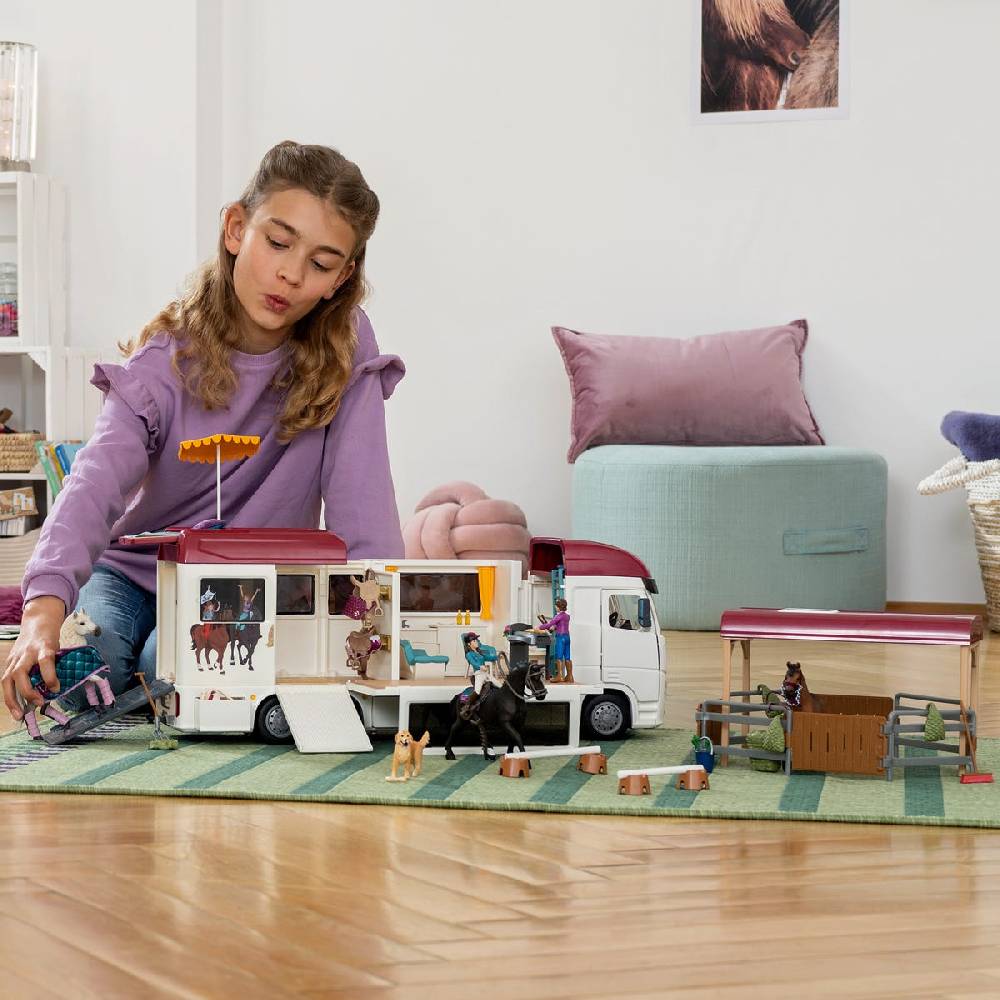 Schleich Pferdetransporter Günstiger Verkauf