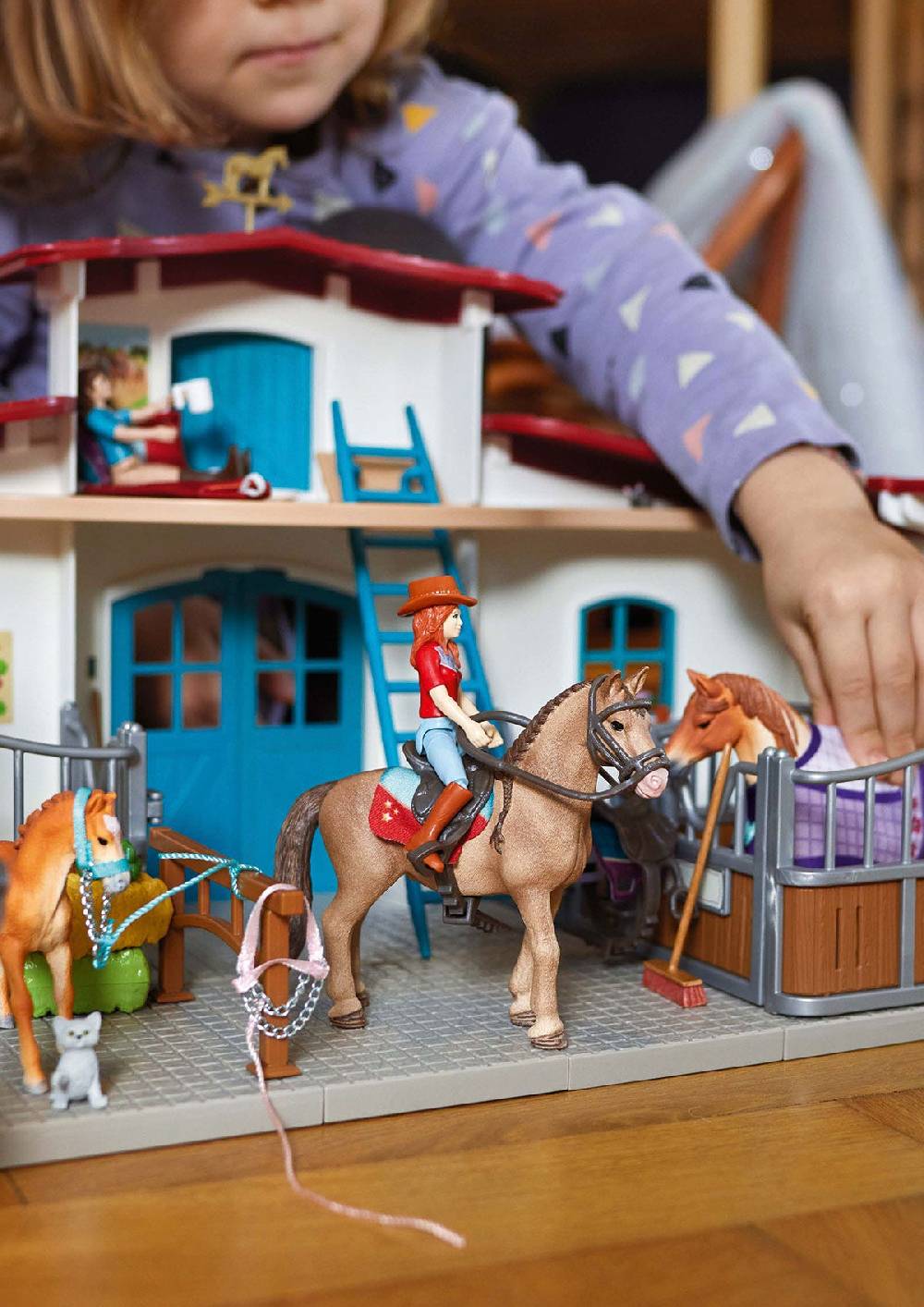 Schleich Reiterhof Fabrikverkauf