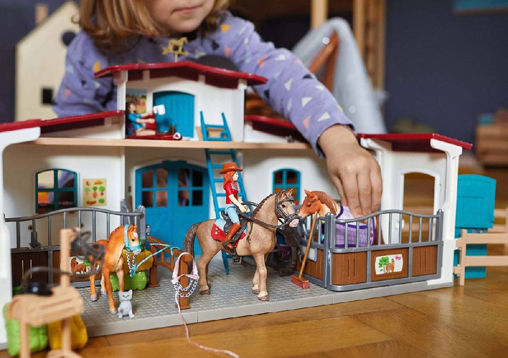 Schleich Reiterhof Fabrikverkauf