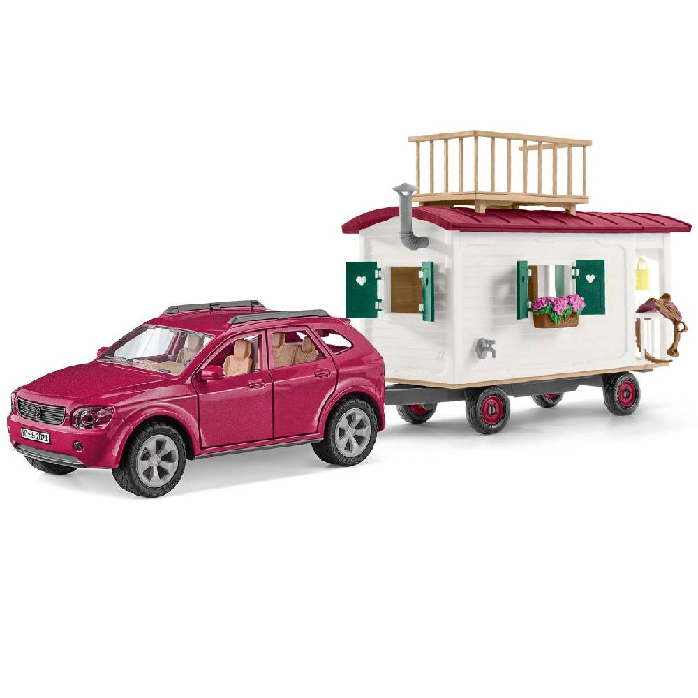 Schleich Campingtrip mit dem Wohnwagen Blitzverkäufe