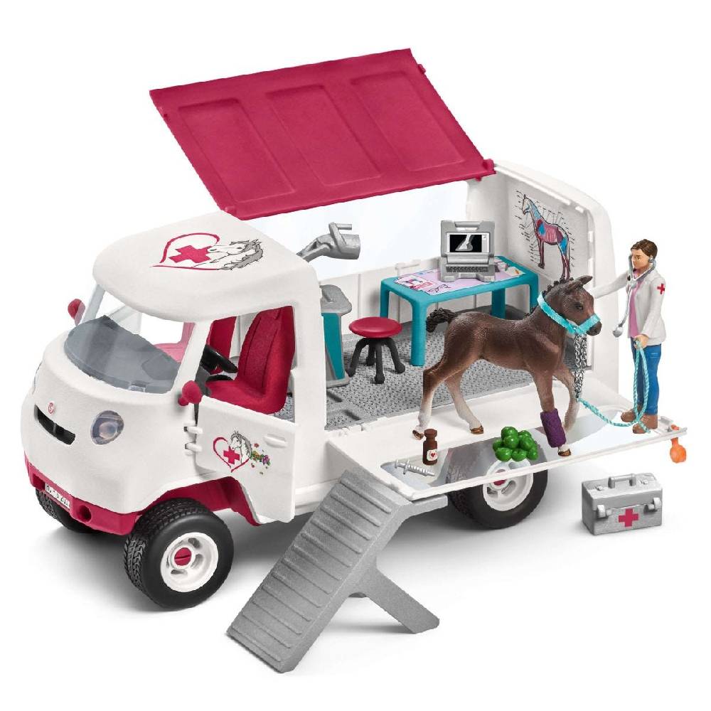 Schleich Tierarztbesuch im Stall Kostenloser Versand