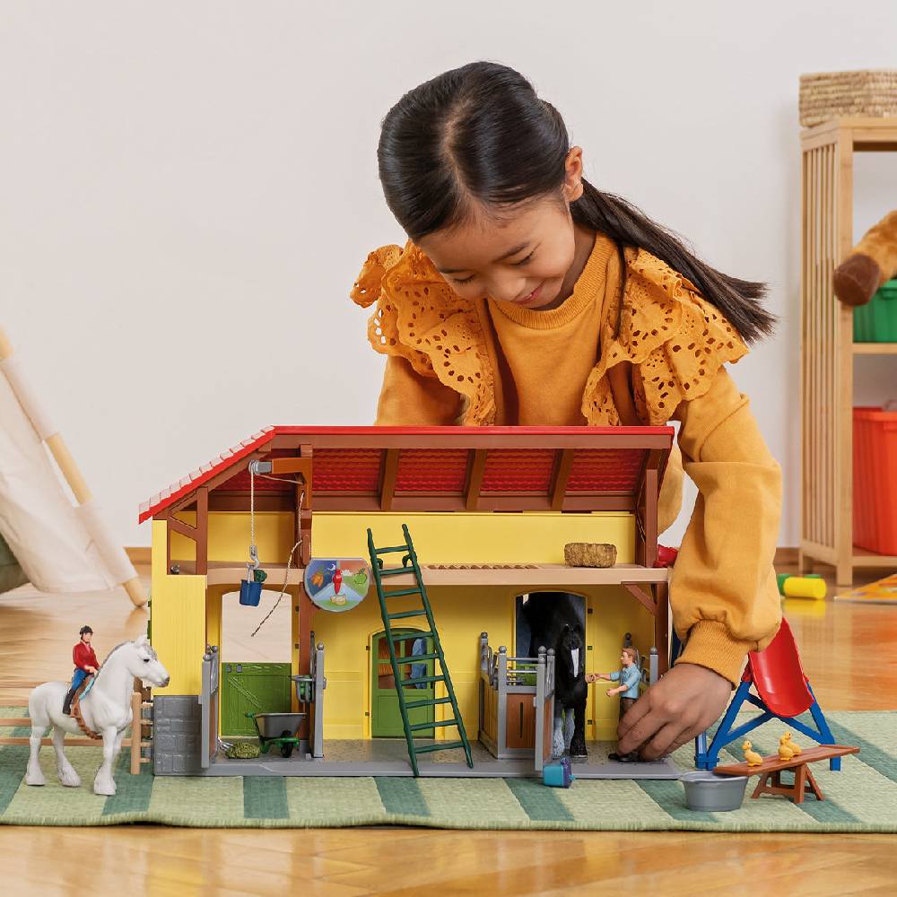 Schleich Pferdestall Limitierter Zeitrabatt