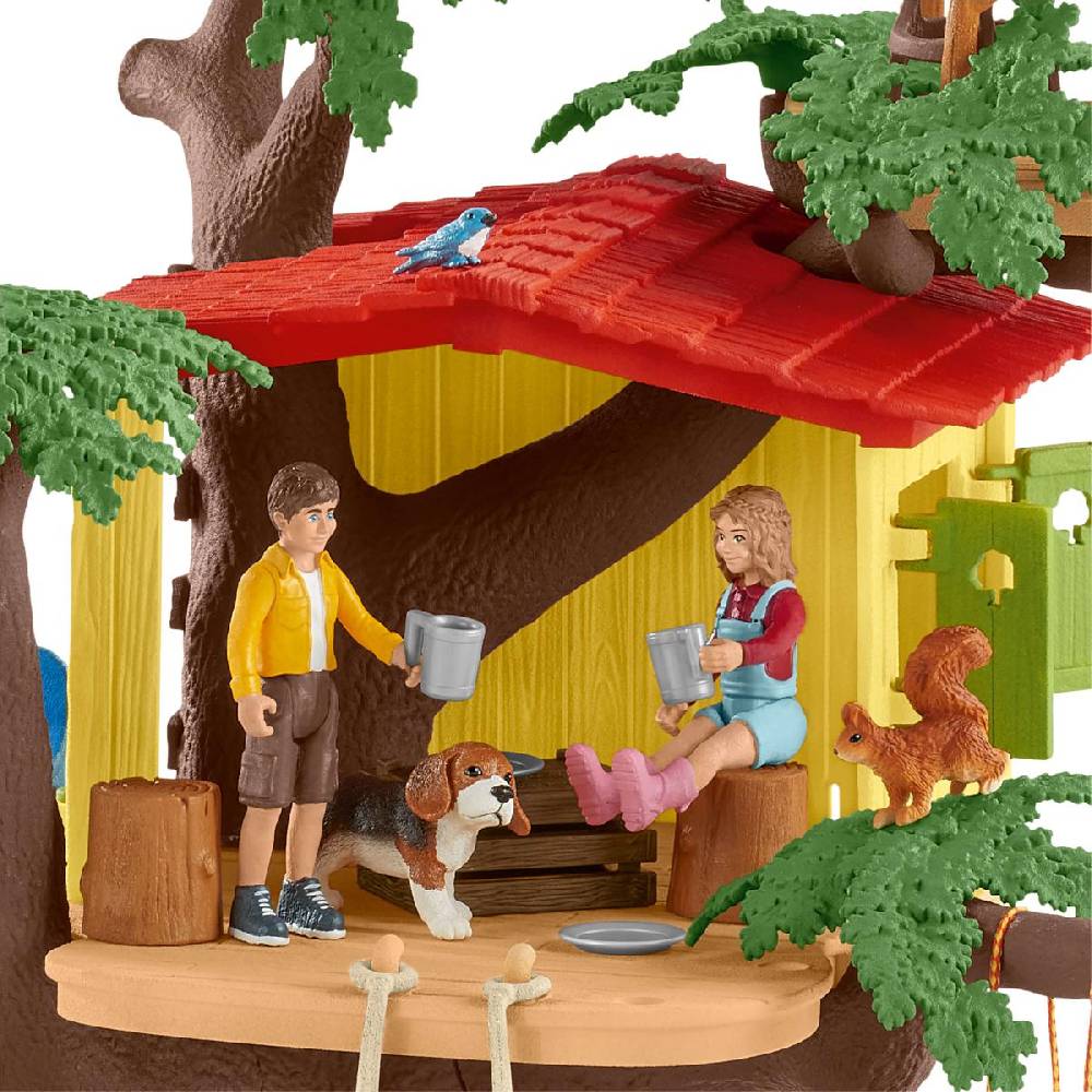 Schleich Abenteuer Baumhaus Großer Ausverkauf