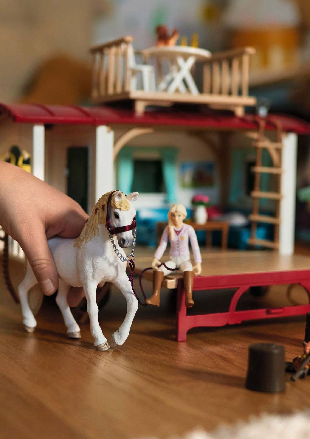 Schleich Wohnwagen für geheime Club-Treffen Flash Sale