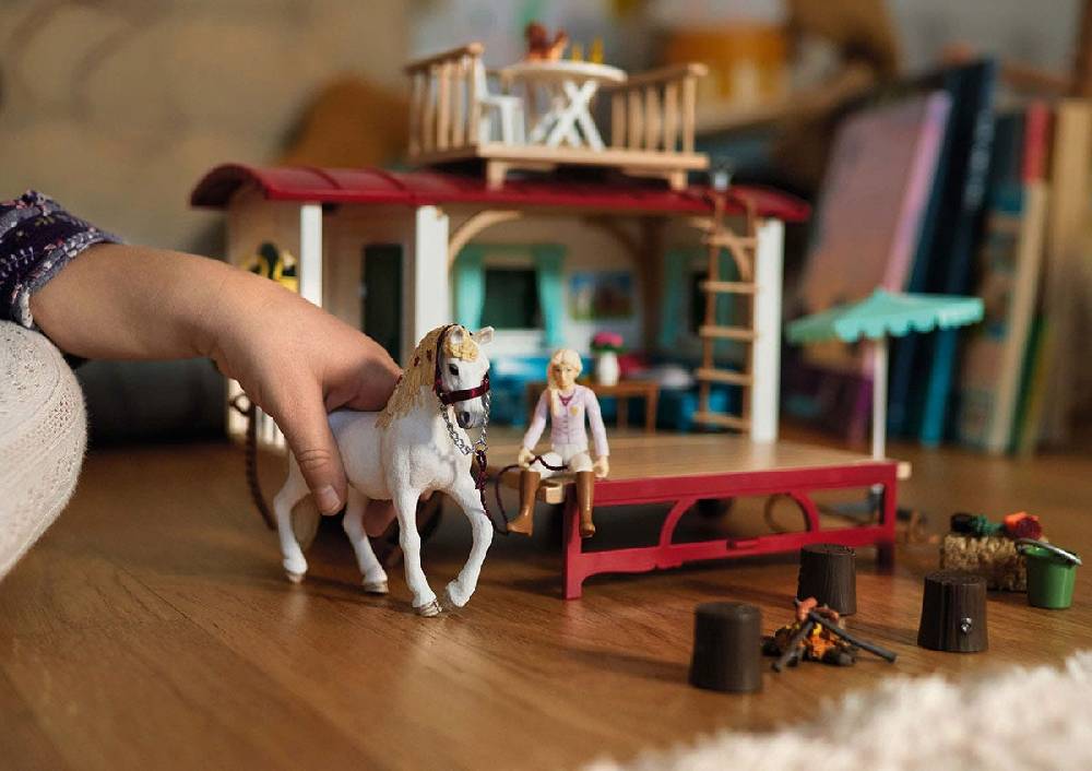 Schleich Wohnwagen für geheime Club-Treffen Flash Sale