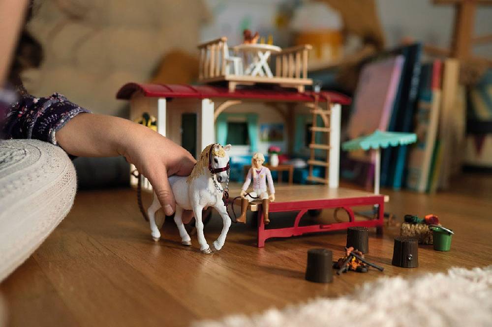 Schleich Wohnwagen für geheime Club-Treffen Flash Sale