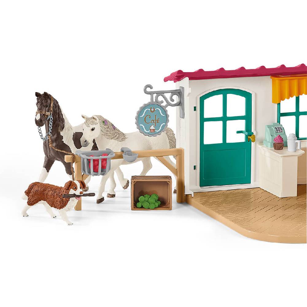 Schleich Kutschfahrt zum Reiter-Café Begrenztes Angebot