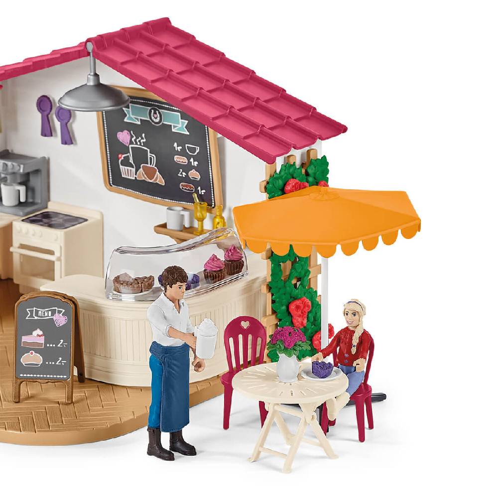 Schleich Kutschfahrt zum Reiter-Café Begrenztes Angebot