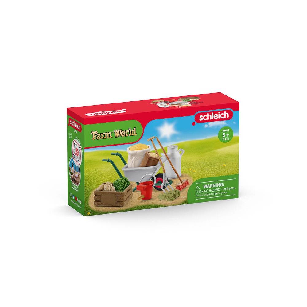 Schleich Stallpflege Zubehör Saisonschlussverkauf