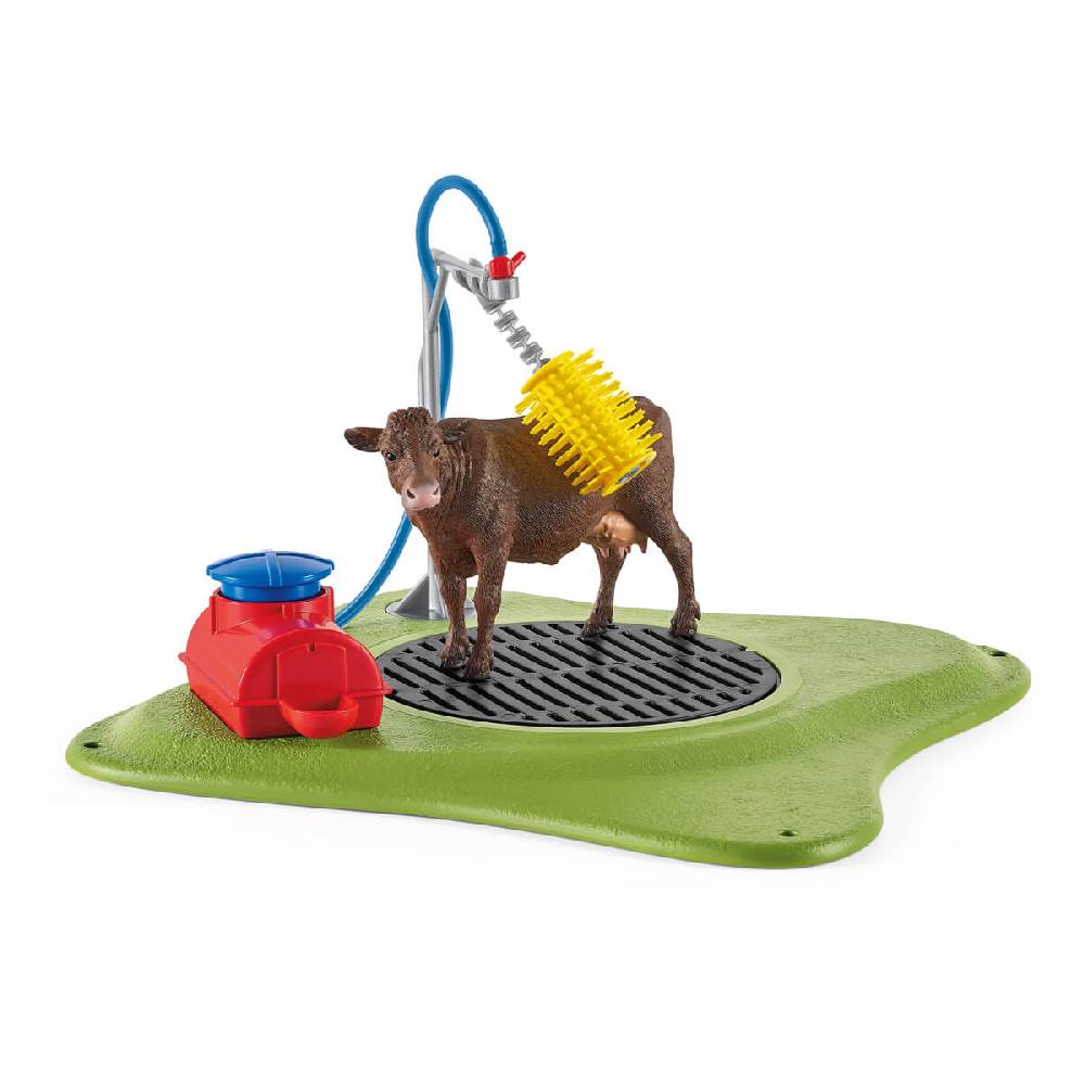 Schleich Kuh Waschstation Neueste Mode