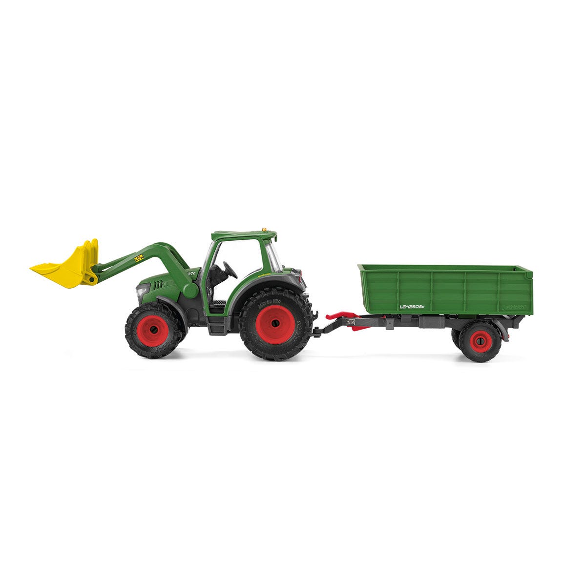 Schleich Traktor mit Anhänger Online Outlet