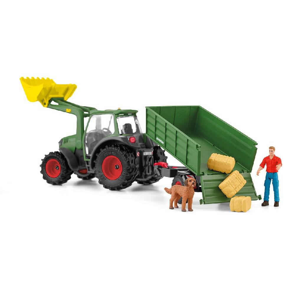 Schleich Traktor mit Anhänger Online Outlet