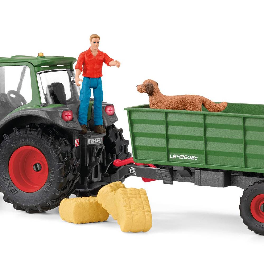 Schleich Traktor mit Anhänger Online Outlet