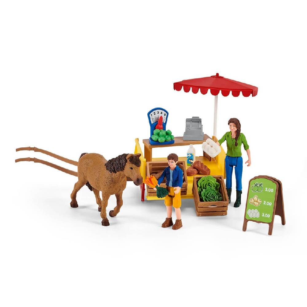 Schleich Mobiler Farm Stand Blitzangebot