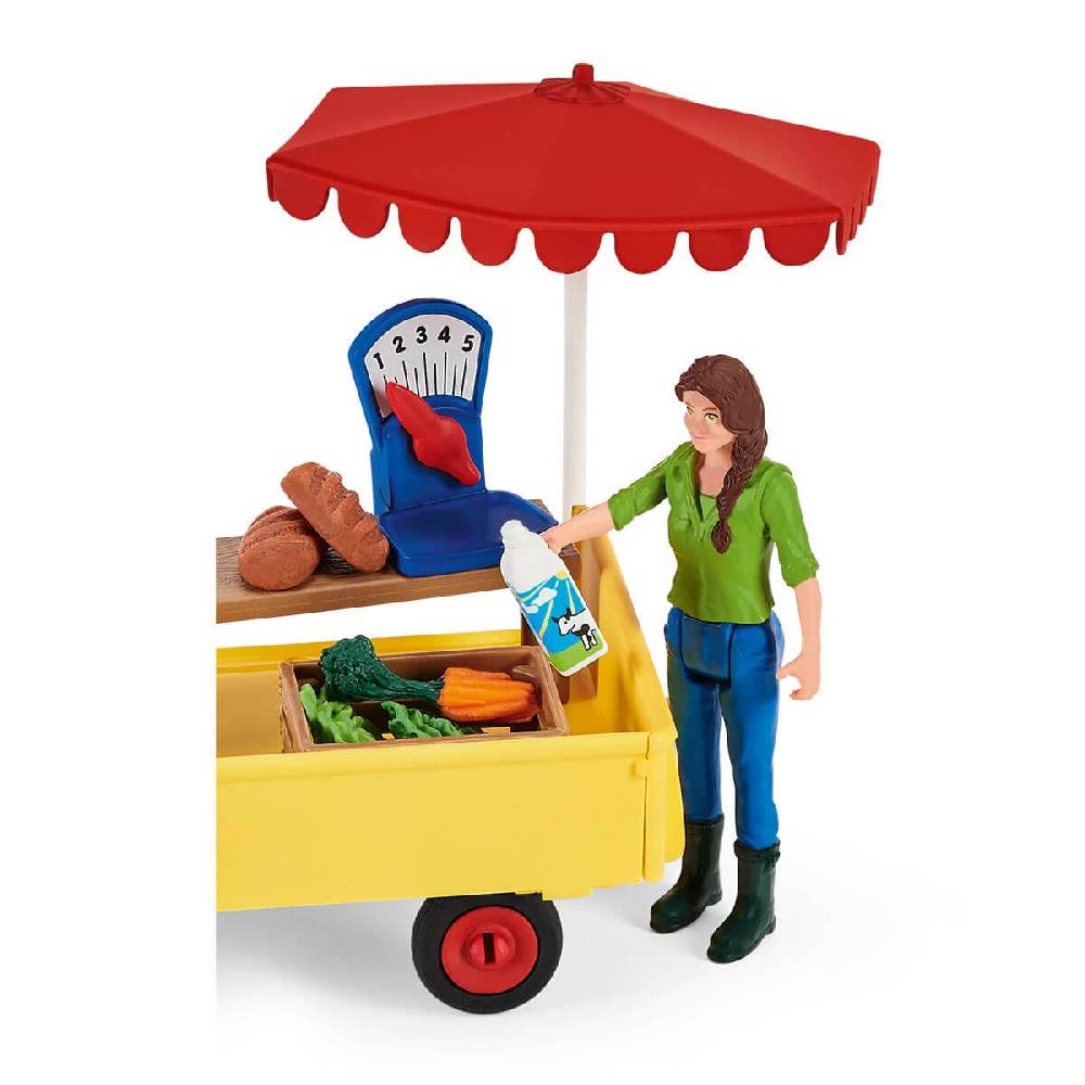 Schleich Mobiler Farm Stand Blitzangebot