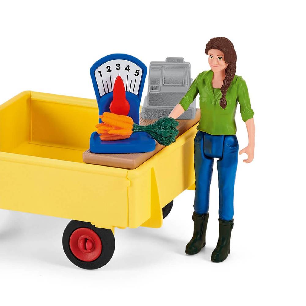 Schleich Mobiler Farm Stand Blitzangebot
